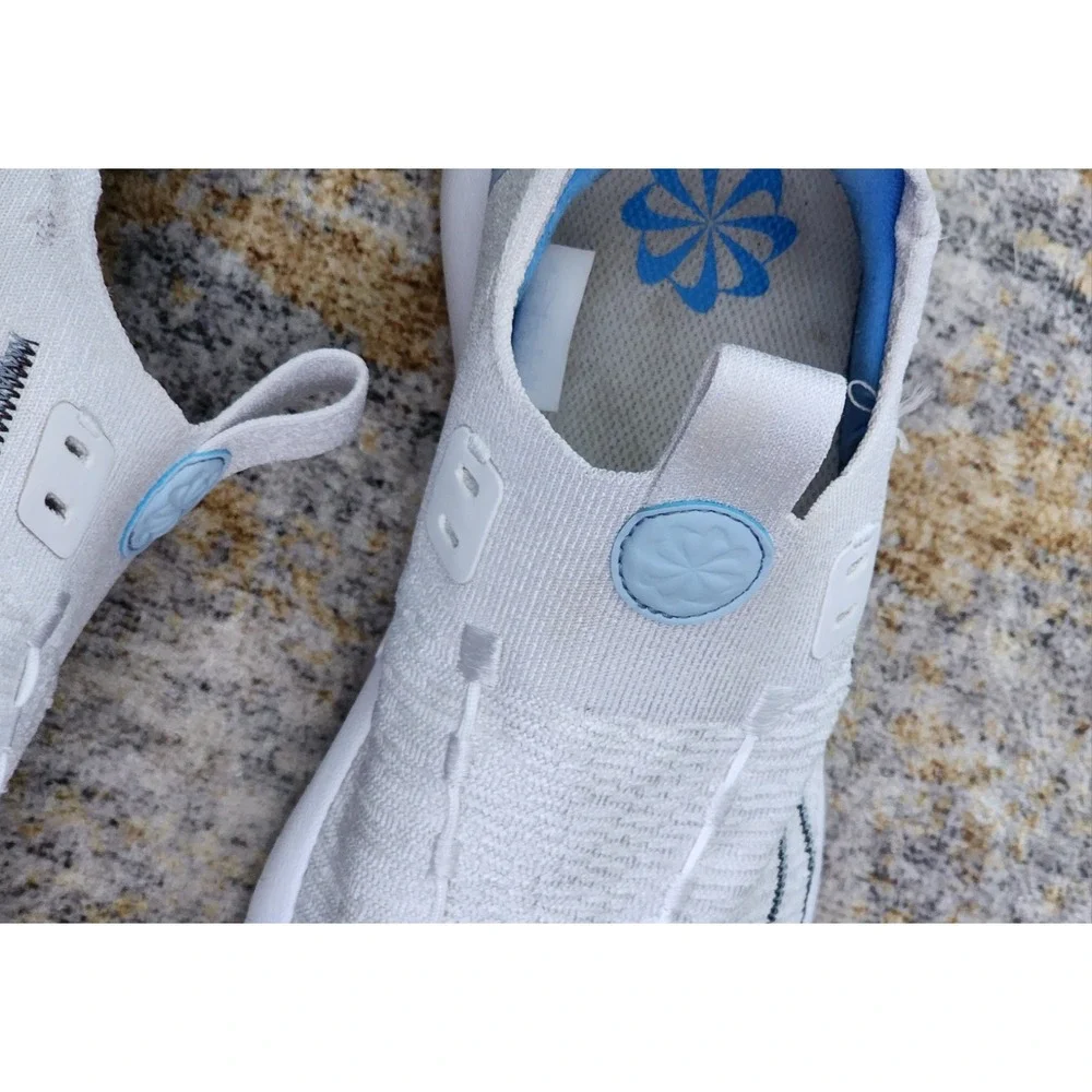 Nike Womens Free RN Next Nature DX6482-007 White Running Shoes Sneakers Size 9